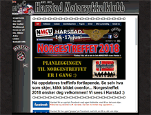 Tablet Screenshot of harstadmc.no